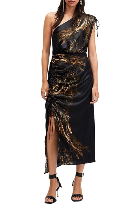 LAURA DRESS CHARM BLACK 1