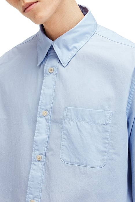 SUTTA LS SHIRT BETHEL BLUE 8