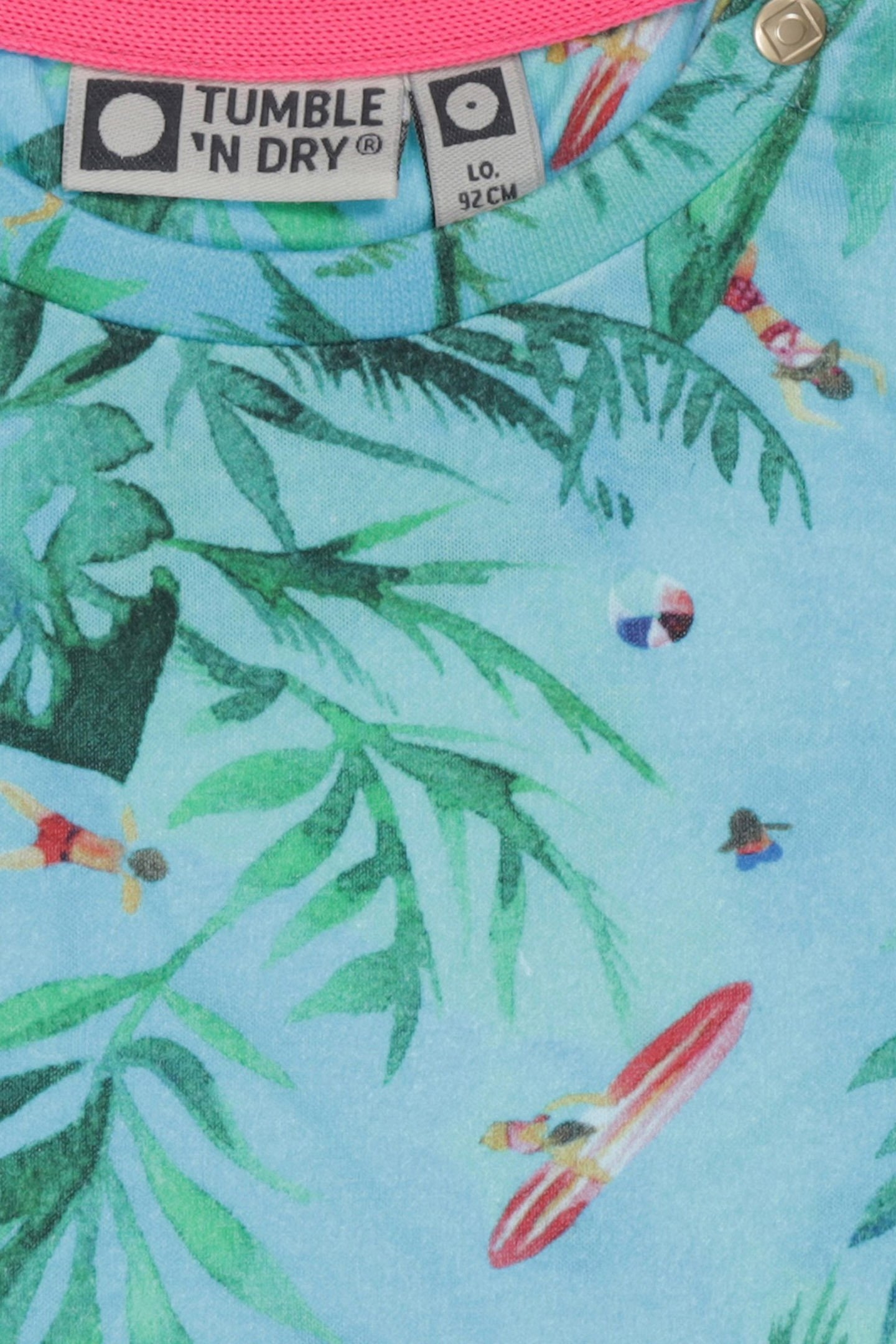 GIRLS COPACOBANA TODDLER AZURE BLUE 3