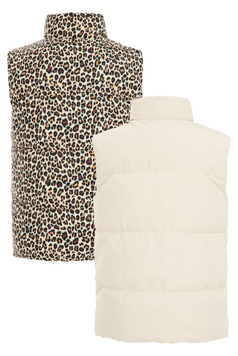 BODYWARMER OFF-WHITE 5