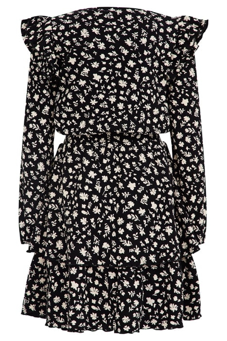 DRESS MID LENGTH BLACK 4