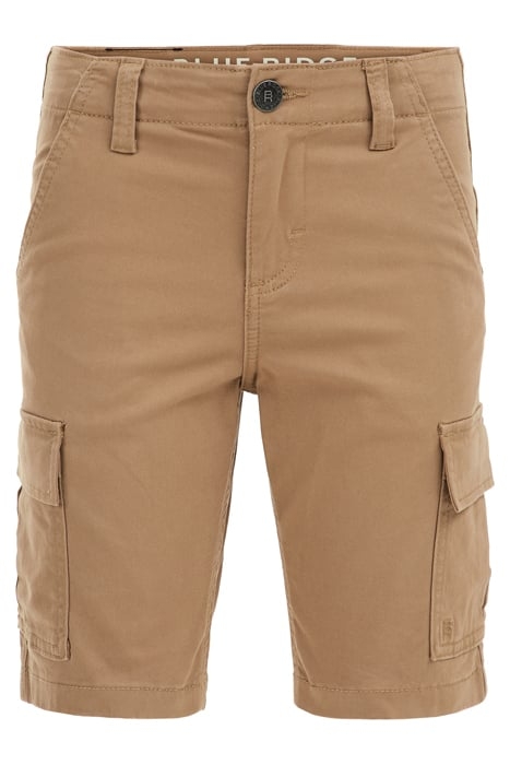 CARGO PANTS LIGHT BROWN 3