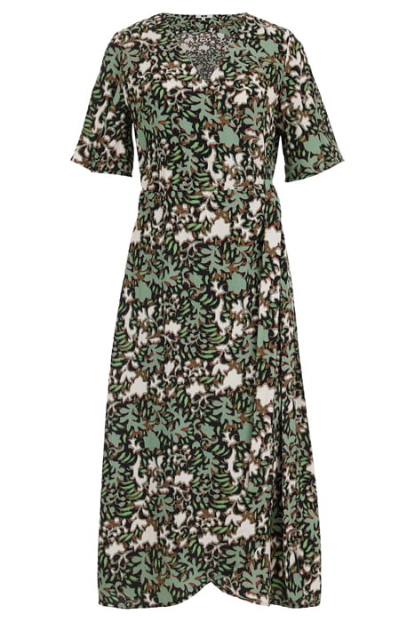 DRESS MID LENGTH MINT GREEN 3