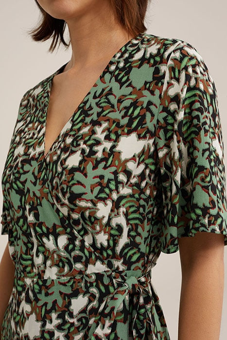 DRESS MID LENGTH MINT GREEN 5