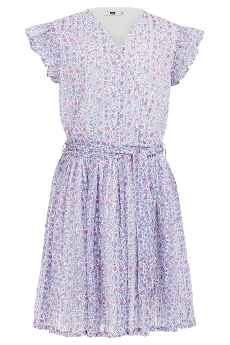 DRESS MID LENGTH LIGHT PURPLE 3