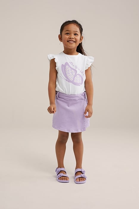 SKORT LIGHT PURPLE 2