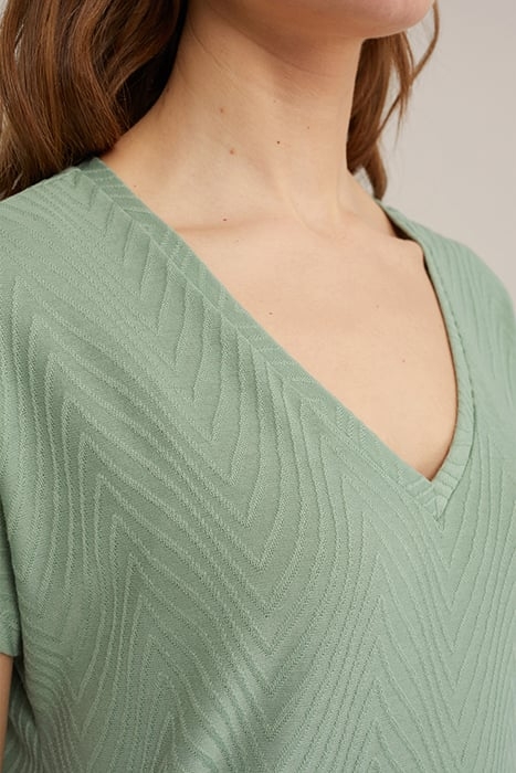 T-SHIRT MINT GREEN 6