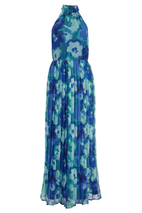 DRESS MAXI LENGTH DARK BLUE 3