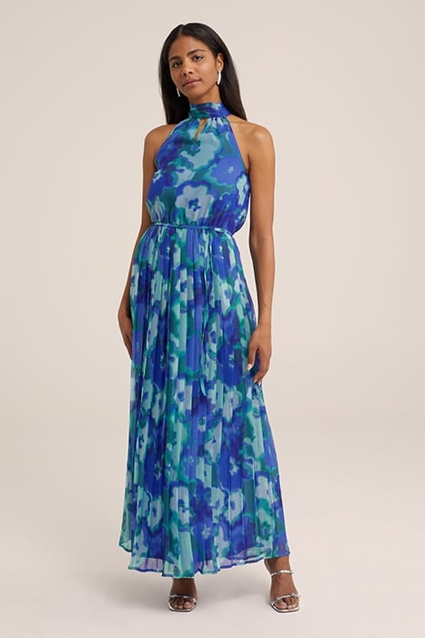 DRESS MAXI LENGTH DARK BLUE 1