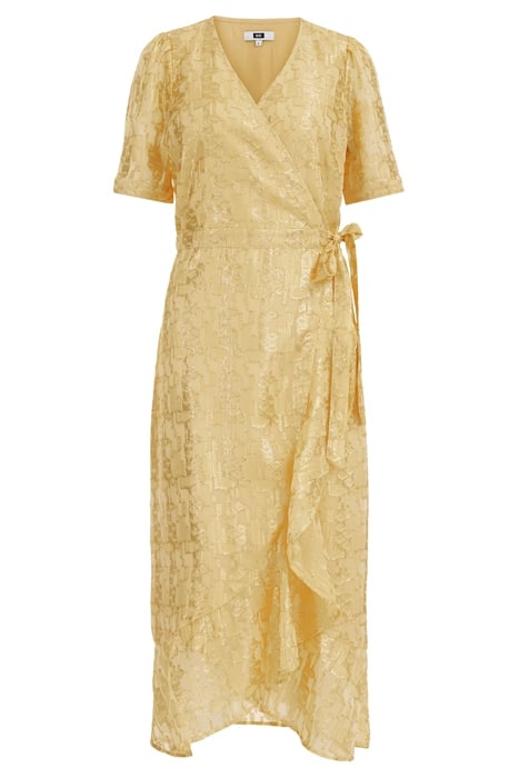 DRESS MAXI LENGTH GOLD 3