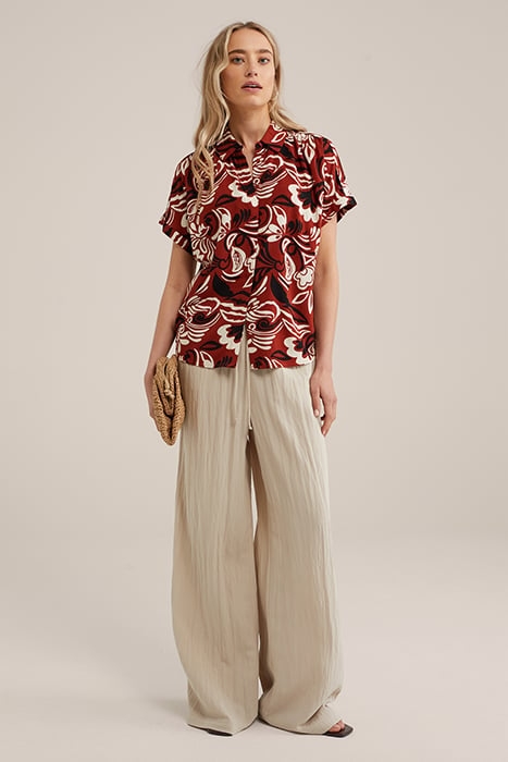 BLOUSE CINNAMON BROWN 3