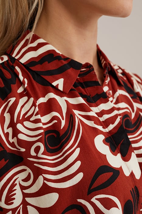 BLOUSE CINNAMON BROWN 6