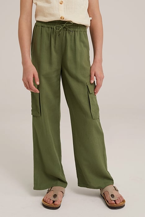 TROUSER ARMY GREEN 1
