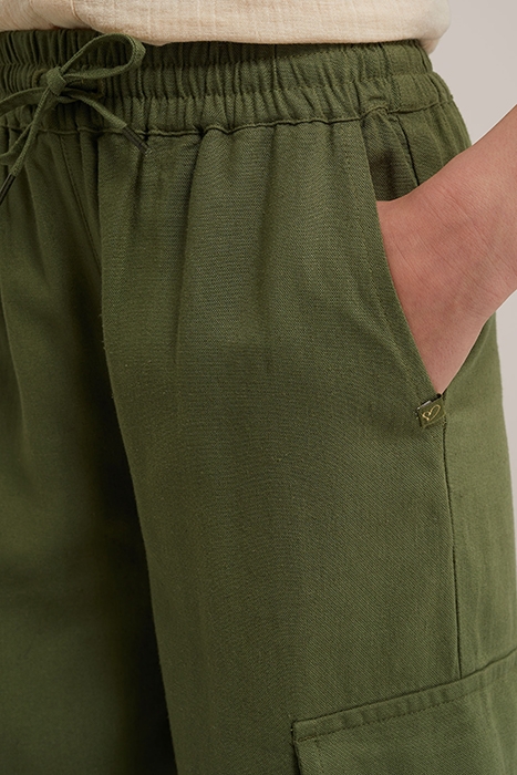 TROUSER ARMY GREEN 5