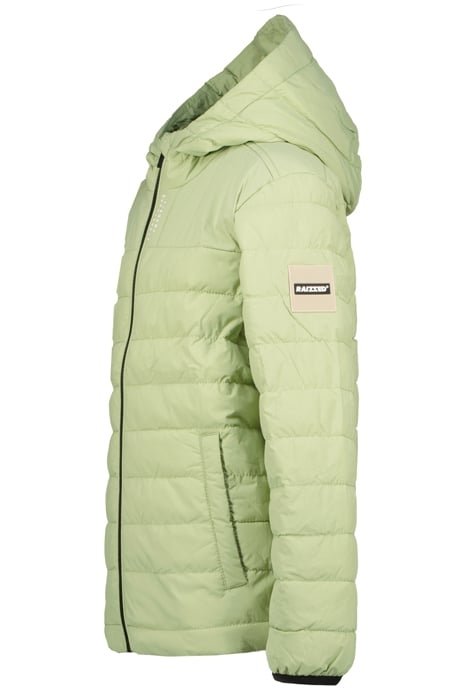 BOYS THEODORE JACKET OUTDOOR RESET ARMY 3