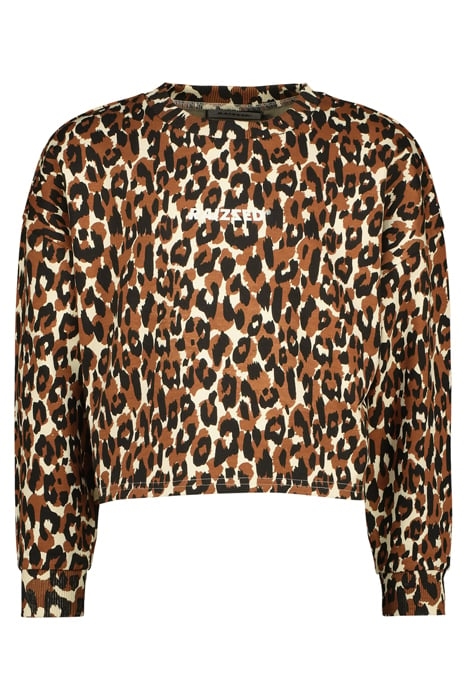 GIRLS HANNA SWEATER CLOUD CREAM 1