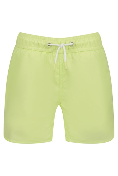 BOYS RIO SWIMSHORT LIME SAND 1