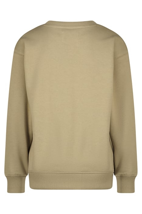 BOYS NUNTUCKET SWEATER FRESH KHAKI 2