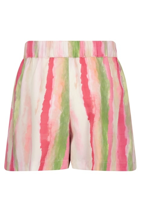 GIRLS ROSA SHORT REAL WHITE 2