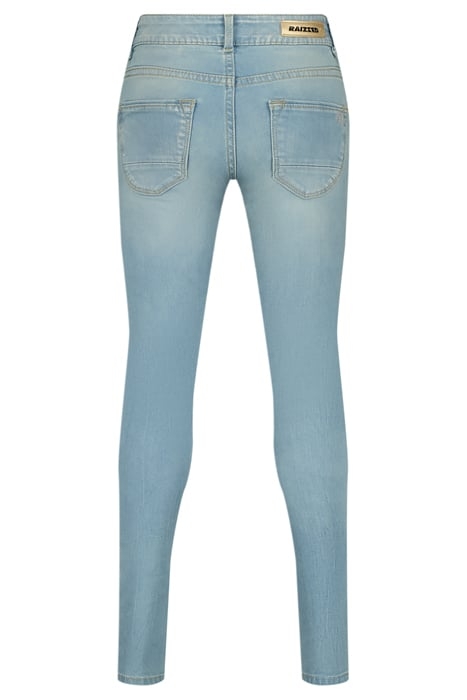 GIRLS CHELSEA JEANS LIGHT BLUE STONE 2