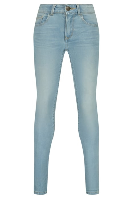 GIRLS CHELSEA JEANS LIGHT BLUE STONE 1