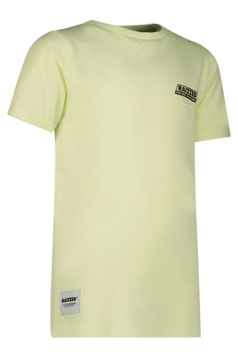 BOYS BECKLEY T-SHIRT LIME SAND 3