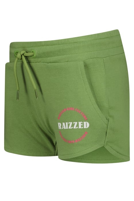GIRLS AUSTON SHORT MOSS GREEN 3