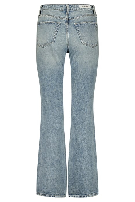 SUNSET FLARE JEANS LIGHT BLUE STONE 2