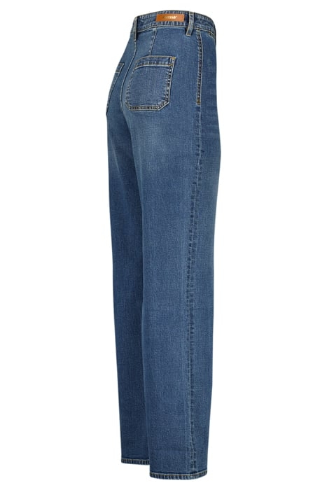 OASIS JEANS DARK BLUE STONE 3