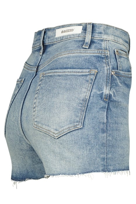 IRIS SHORT MID BLUE STONE 3