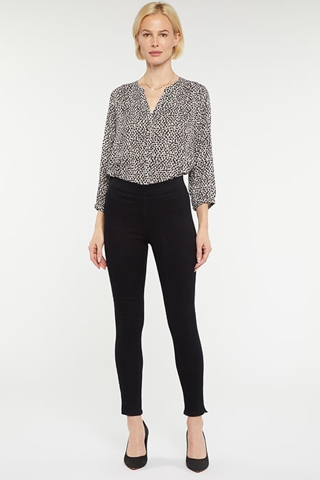 PULL ON SKINNY ANKLE BLACK 1