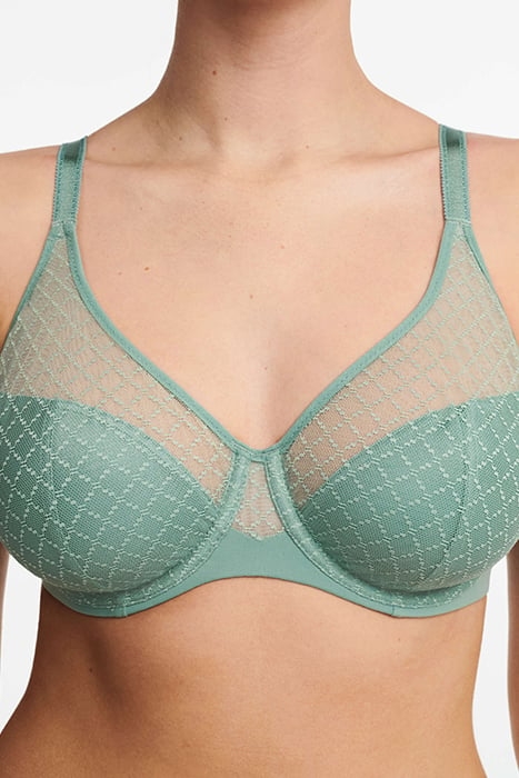CO BRA UNDERW. COVERING MOLDED TRELLIS GREEN 3