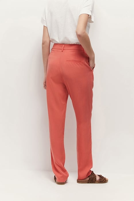 POEME - 7/8TH CORAL NEO-CARROT TROUSERS 2