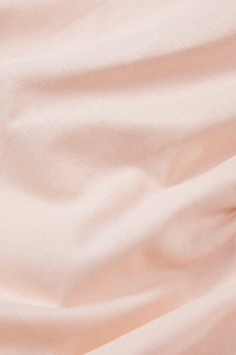 GIRLS’ PINK T-SHIRT WITH BLUE GLITTER PARROT IMAGE 6