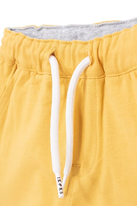 BABY BOYS’ YELLOW/GREY REVERSIBLE BERMUDA SHORTS 5
