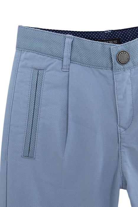BOYS’ BLUE BERMUDA SHORTS WITH DETACHABLE STRAPS 4