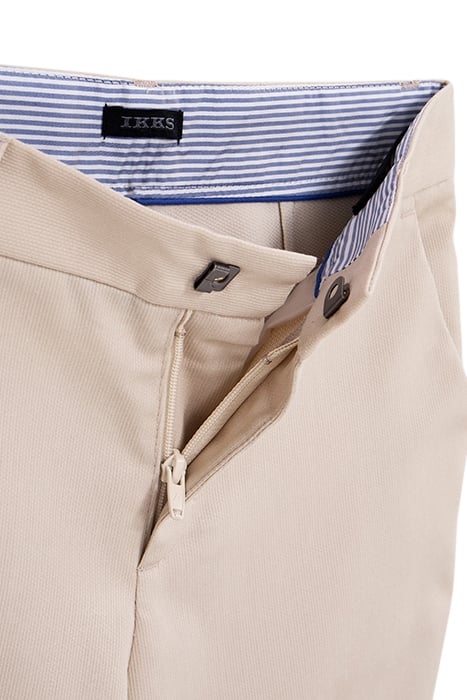 BOY'S BEIGE FORMAL BERMUDA SHORTS 5