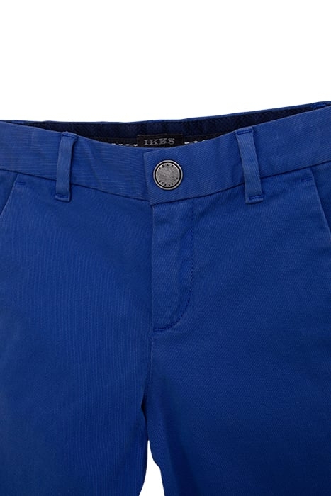 BOY'S BLUE CHINO BERMUDA SHORTS 3