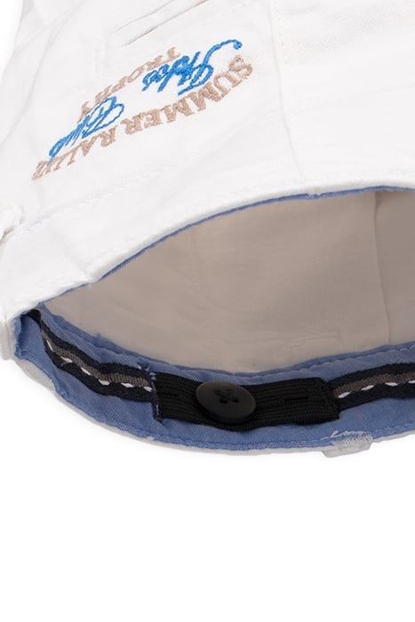 BOYS' ECRU BERMUDA SHORTS WITH REMOVABLE STRAPS 5