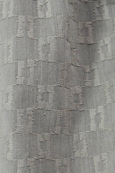 GIRLS’ KHAKI JACQUARD FABRIC AND LADDERSTITCH SHORTS 6