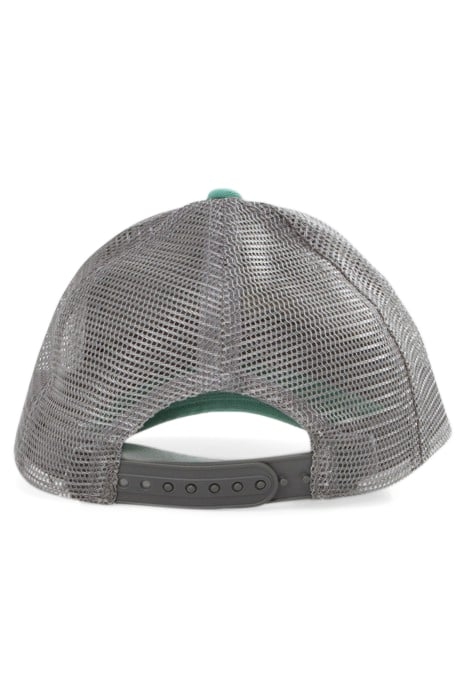 BOYS’ GREEN, WHITE AND GREY CAP WITH CAR IMAGE 3