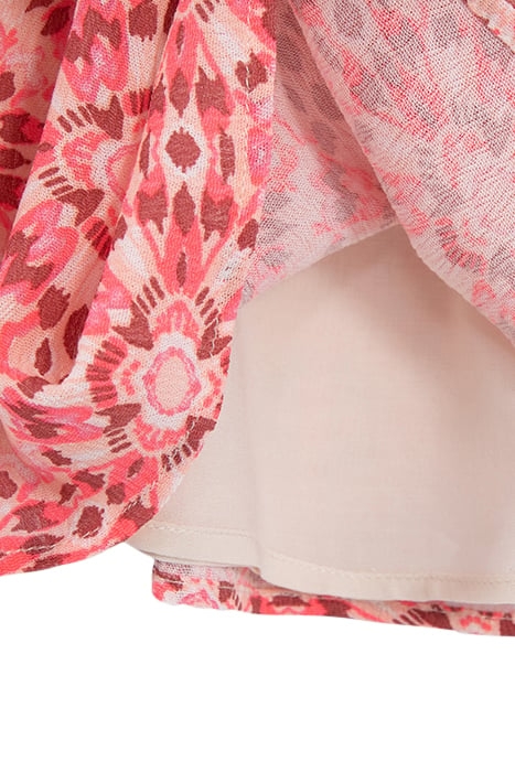 GIRLS’ PINK CAMISOLE WITH ETHNIC PRINT 6