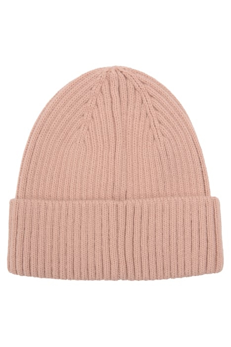 BUTTE FISHERMAN BEANIE WITH FLAG LOGO PALE MAUVE 2