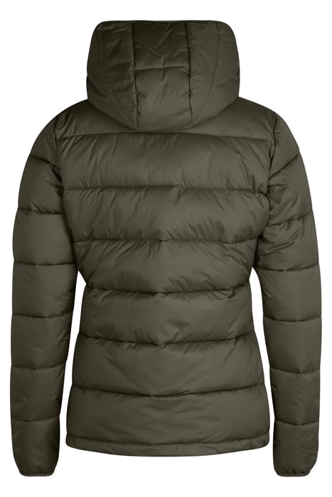 BIRKENFELD PUFFER JACKET OLIVE NIGHT 2
