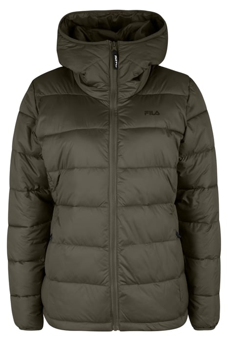 BIRKENFELD PUFFER JACKET OLIVE NIGHT 1