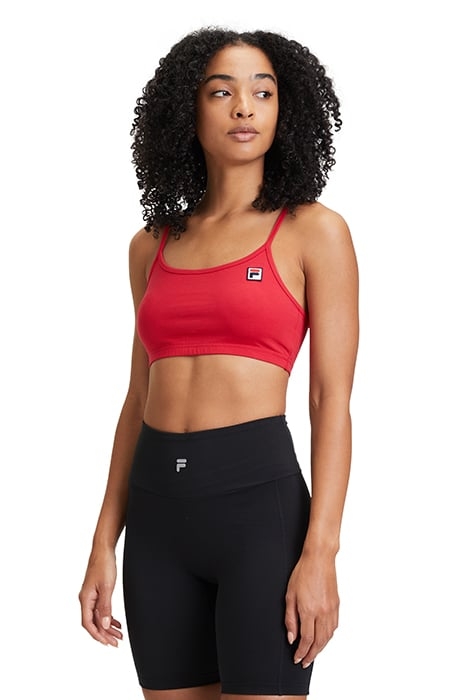 HILDEN CROP TOP TRUE RED 1