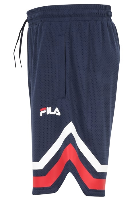 LASHIO BASEBALL SHORTS BLACK IRIS 6