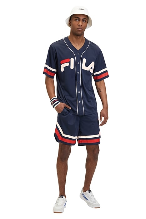 LASHIO BASEBALL SHORTS BLACK IRIS 3