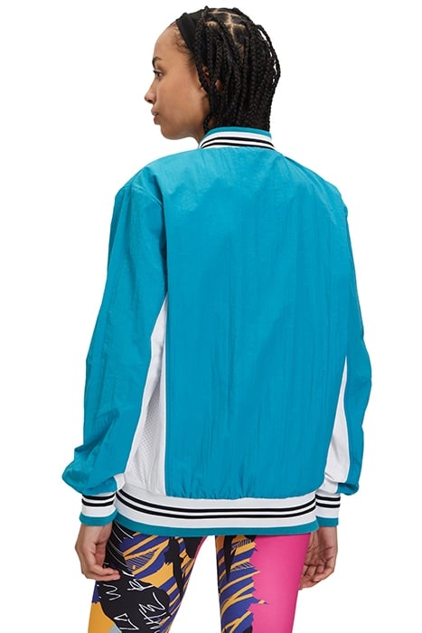 CRINKLE NYLON SETTANTA JACKET MARINE / WHITE 2