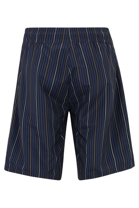 PINSTRIPE SHORTS WITH POCKETS NAVY 5